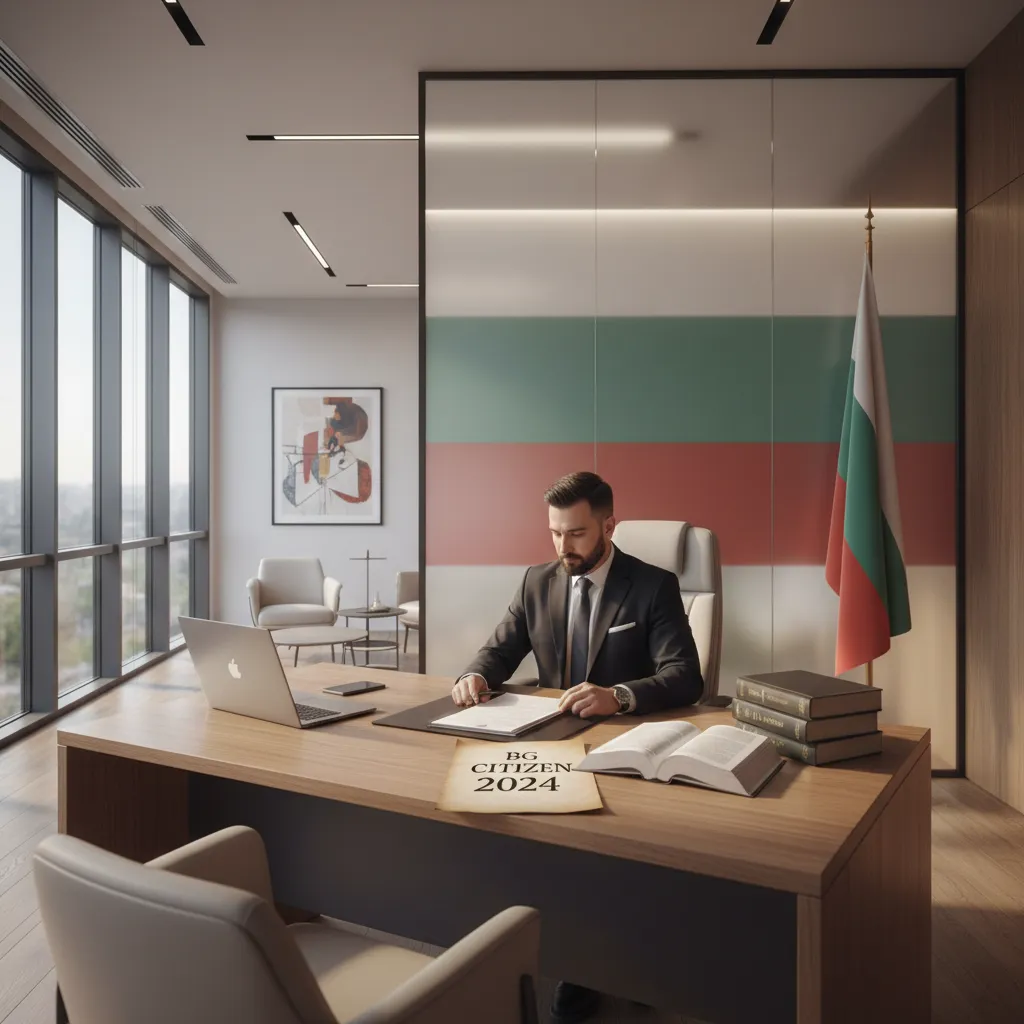 Bulgaristan Vatandaşlığı İçin Yasal Gereklilikler ve Güncel Mevzuatlar 2025