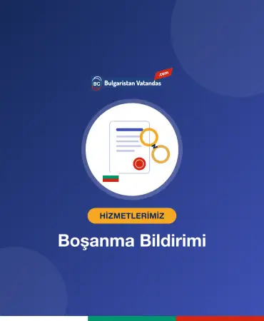 Boşanma Bildirimi