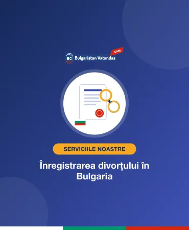 Înregistrarea divorțului în Bulgaria