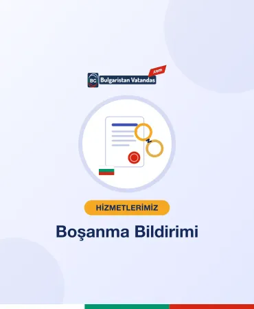 Boşanma Bildirimi