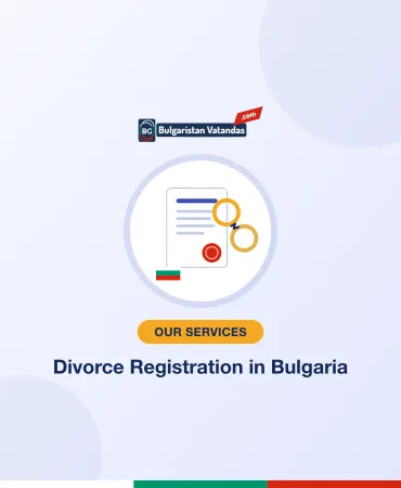 Divorce Registration in Bulgaria