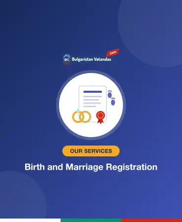 Birth and Marriage Registration