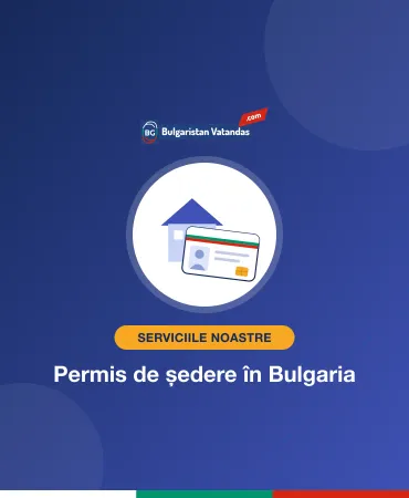 Permis de ședere în Bulgaria