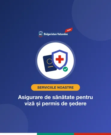 Asigurare de sănătate pentru viză și permis de ședere