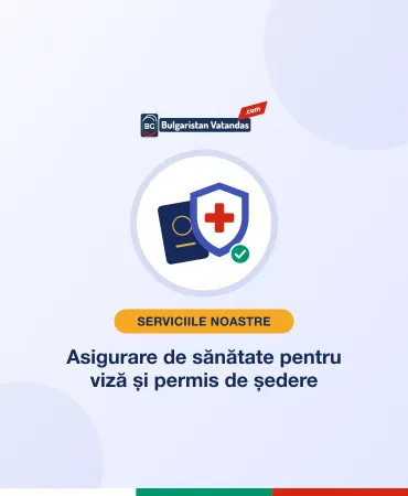 Asigurare de sănătate pentru viză și permis de ședere