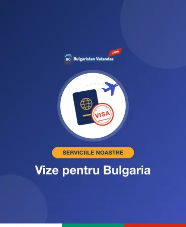Vize pentru Bulgaria
