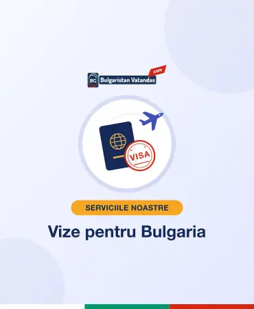 Vize pentru Bulgaria